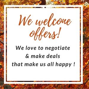Make Us An Offer!